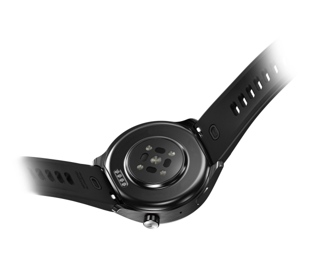 Motorola moto watch ultra Black Silicone + Black Leather - 1615944 - zdjęcie 15